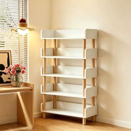 Estante Organizador Livreiro Prateleira Para Sala Quarto Escritório Rack de armazenamento - [PIX]
