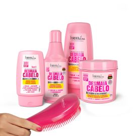Kit Desmaia Cabelo Forever Liss GANHE Escova Para Pentear - [PIX]