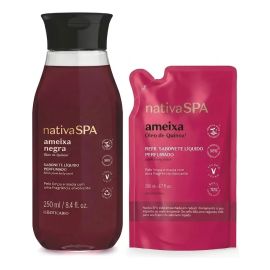 Combo Nativa Spa Ameixa Negra + Refil Sabonete Ameixa