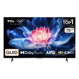 TCL, Smart TV 75" T6C, 4K QLED, Tela HVA, HDR10+ e Google TV - [PIX]