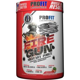Pré Treino Fire Gun Creatina Coq10 Arginina Beta Alanina