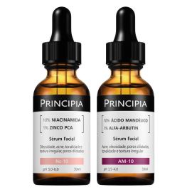 Principia Kit Anti-Manchas c/ Sérum Niacinamida NC-10 + Sérum Mandélico AM-10