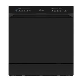 Lava Louças 8 Serviços Preta Touch Plus Midea - [PIX]