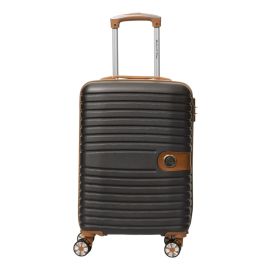 Mala De Bordo Masc/femi Mf10445pk Praga Tam Pequena Poloking Grafite Liso