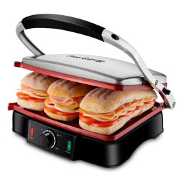 Sanduicheira Grill antiaderente 1800W - PG-02 - Mondial - [PIX]
