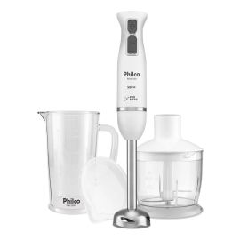 Mixer Philco PMX1000 4 Lâminas Pro Maxx 2 E 1 500w Branco