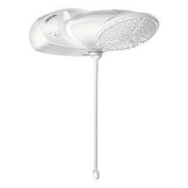 Chuveiro elétrico de parede Lorenzetti Top Jet Turbo Eletrônica branco 5.500W
