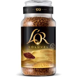 L'OR, Café Solúvel Classique Pote de Vidro 130g - [RECORRÊNCIA]
