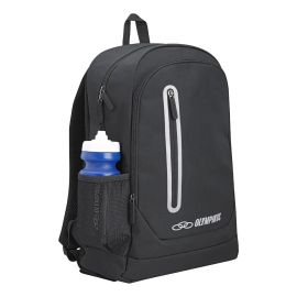 Mochila Braze Olympikus Preto/prata Liso