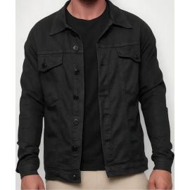 Jaqueta Masculina Sarja Jeans Slim Cores Clássicas Premium - [PIX]