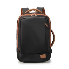 Mochila para Notebook Impermeável Entrada USB 25 a 40L - [PIX]