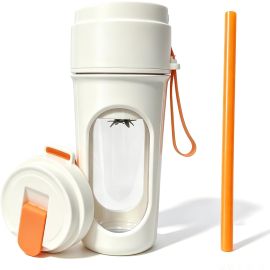 Espremedor Elétrico Portátil, Liquidificador para Viagem, Ideal para Smoothies e Sucos, Viagens, Esportes, Camping e Atividades Físicas