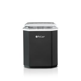 Máquina de Gelo Turbo Polar - Ice Maker Preto 12kg Dia - [PIX]