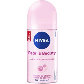 NIVEA Desodorante Antitranspirante Roll-on Pearl & Beauty 50ml - [RECORRÊNCIA]