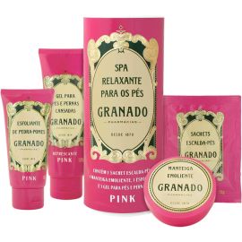 Granado Kit Pink Spa Relaxante para os Pés