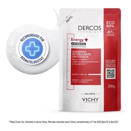 Shampoo Antiqueda Estimulante com Aminexil, Dercos Energy+ Vichy, 200g - [PIX]