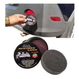 Cera Revitalizadora De Plastico Automotiva Batom Black - [PIX]