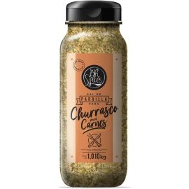 BR Spices Sal de Parrilla para Carnes 1,010KG - [RECORRÊNCIA]