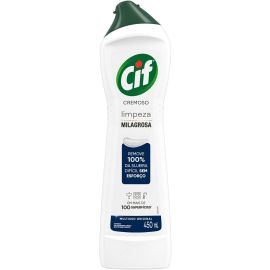 Cif Cremoso Limpeza Milagrosa Remove 100% Da Sujeira 450 Ml - [RECORRÊNCIA]