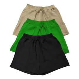 Kit 3 Shorts Feminino Básico