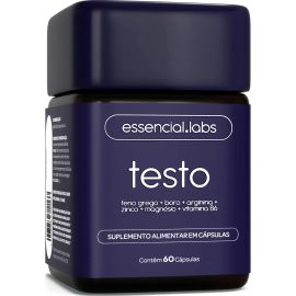 Precursor da Testosterona Testo Essencial 60 Cápsulas