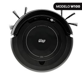 Aspirador de Pó Robô WAP Robot W100 3 em 1 Antiqueda Bivolt 17W - [PIX]