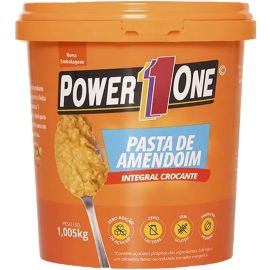 Pasta de Amendoim Crocante (1,005kg), Power One