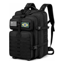 Mochila Tática Militar 50l Bagear Masculina Reforçada Impermeável