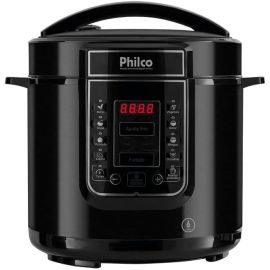Panela de Pressão Elétrica Philco Ppp01p 6L