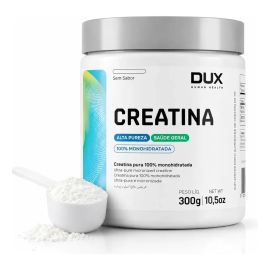 Creatina Dux Monohidratada Pura Sabor Neutro 300g