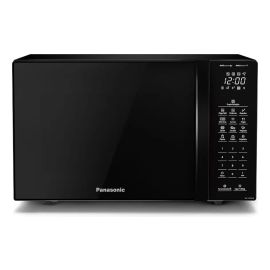 Microondas Panasonic Dupla Refeição 34L Black Glass - NN-ST66NBRU - [PIX]