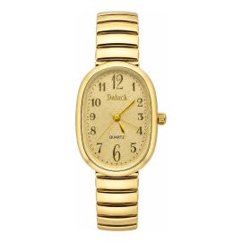 Relógio De Pulso Minimalista Old Money Feminino Premium Moda Dourado Cx Dourad
