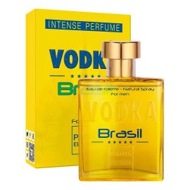 Perfume Vodka Brasil Amarelo Paris Elysees Masculino Intense 100ml