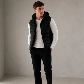 Bobojaco Colete Masculino (2 cores)