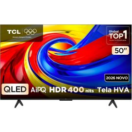 Lançamento 2026) Smart Tv 50" TCL QLED 4K P7L - [PIX]