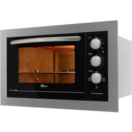 Fischer Forno Elétrico Embutir Fit Line 48L INOX - 110V
