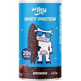 +Mu Pote Whey Concentrado Sabor Brownie 20g Proteína - 450g