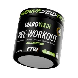 Pré Treino Diabo Verde Pre-Workout 150g - FTW