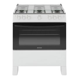 Fogão Itatiaia Star New 6 Bocas Branco Com Mesa de Inox e Acendimento Automático - [PIX]