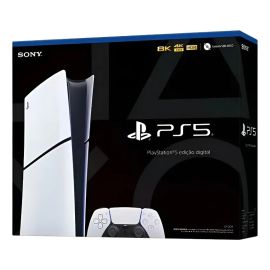 Console Playstation 5 Slim Digital 825gb Branco - [PIX]
