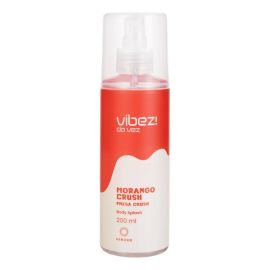 Body Splash Morango Crush Vibez da Vez Hinode 200ml