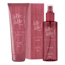 Combo Muse Hidratante 240ml + Body Splash 200ml Ciclo Desodorante Corporal