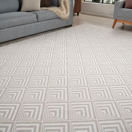 Tapete Montreal 2,50m x 2,00m Elegante Moderno Antiderrapante para Sala Quarto Escritório - [PIX]