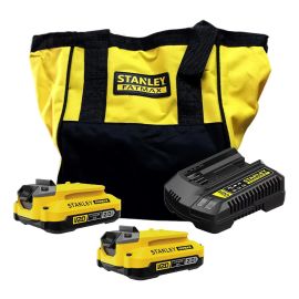 Bateria Stanley 20V 2Ah Íon de Lítio SCB222CK-BR
