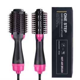 Escova Secadora Alisador Elétrica Quente Cabelo com 3 Em1 Hair Styler 110V