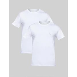 Kit Duas Camisetas Regular Essence Reserva Branco/branco - [PIX]