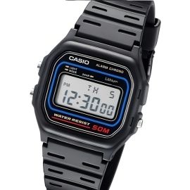 Relógio Casio Masculino Digital Preto de Resina W-59-1VQ - [PIX]