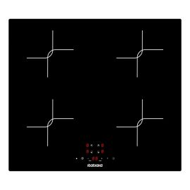 Cooktop de Indução Itatiaia Master 4Q 220V - Preto