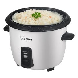Panela de Arroz Elétrica Midea 7 Xícaras Cozimento Á Vapor com Tampa de Vidro