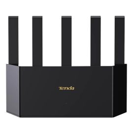 Roteador Tenda RX12L Pro AX3000 Wi-Fi 6 Dual-Band, 5 Antenas Externas, Portas Gigabit
